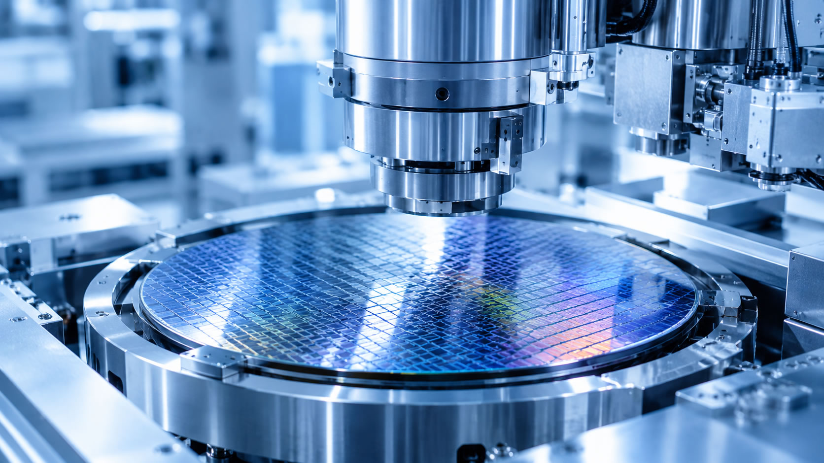 Advanced manufacturing and semiconductor processing equipment