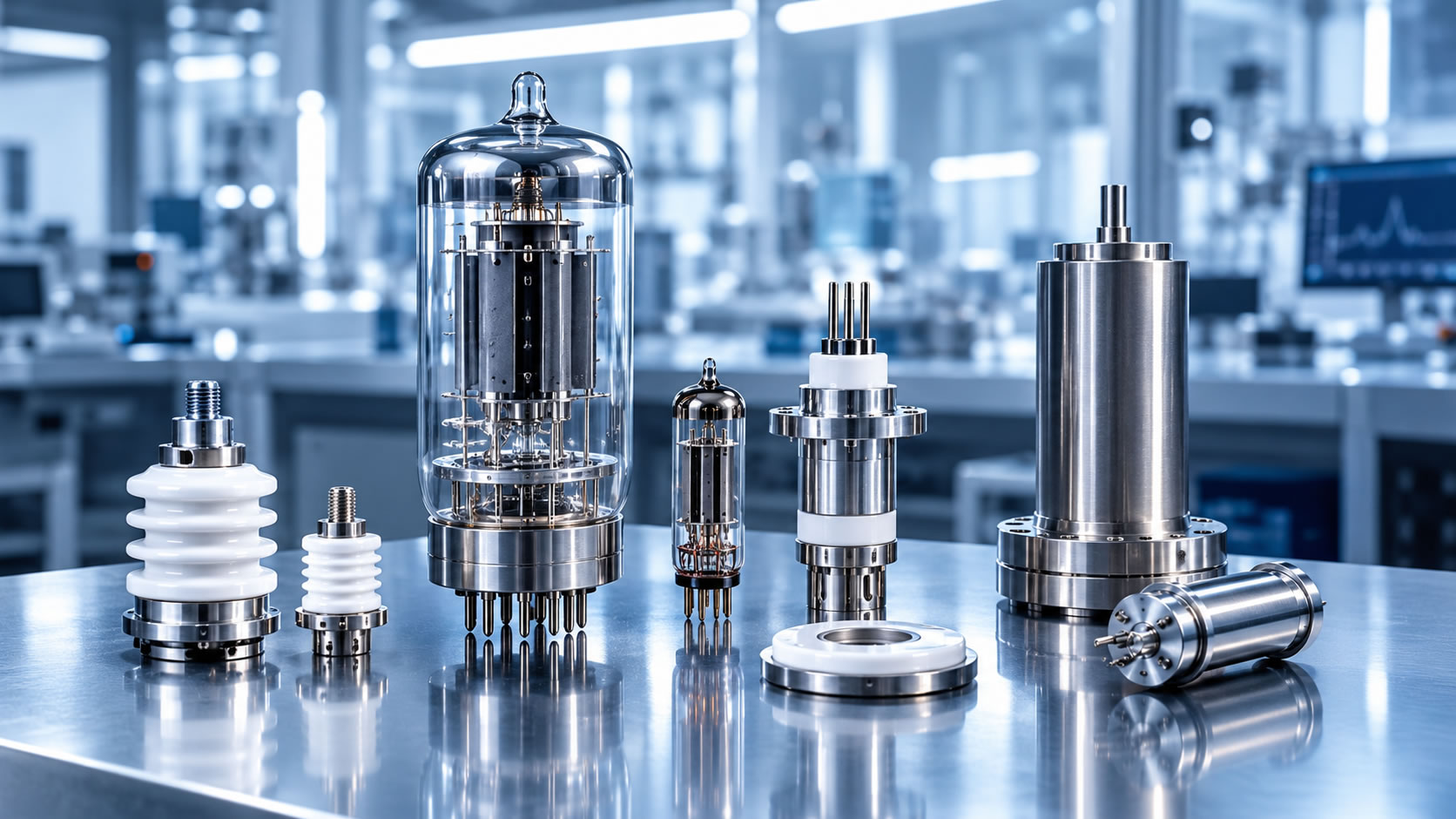 Niobium applications in electronic devices and vacuum tube technology